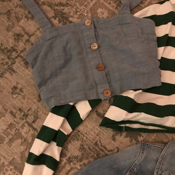 Brandy clothing bundle for sale! 💚💙 - Picture 3 of 5